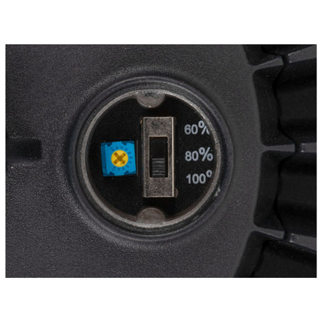 LED-Hallenstrahler Highbay C Ø 34cm Schwarz