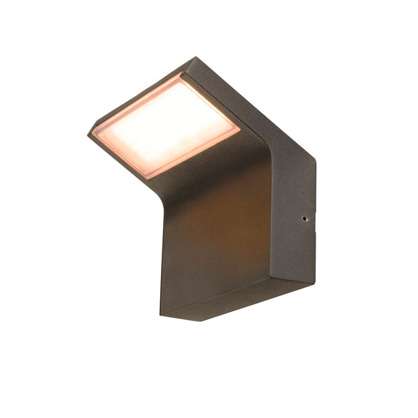 LED-Zewnętrzna lampa ścienna Ordi II ściemnialna CCT IP65 