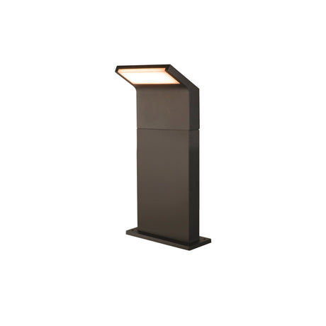 LED-Pollerleuchte Ordi II 45 cm dimmbar Schwarz