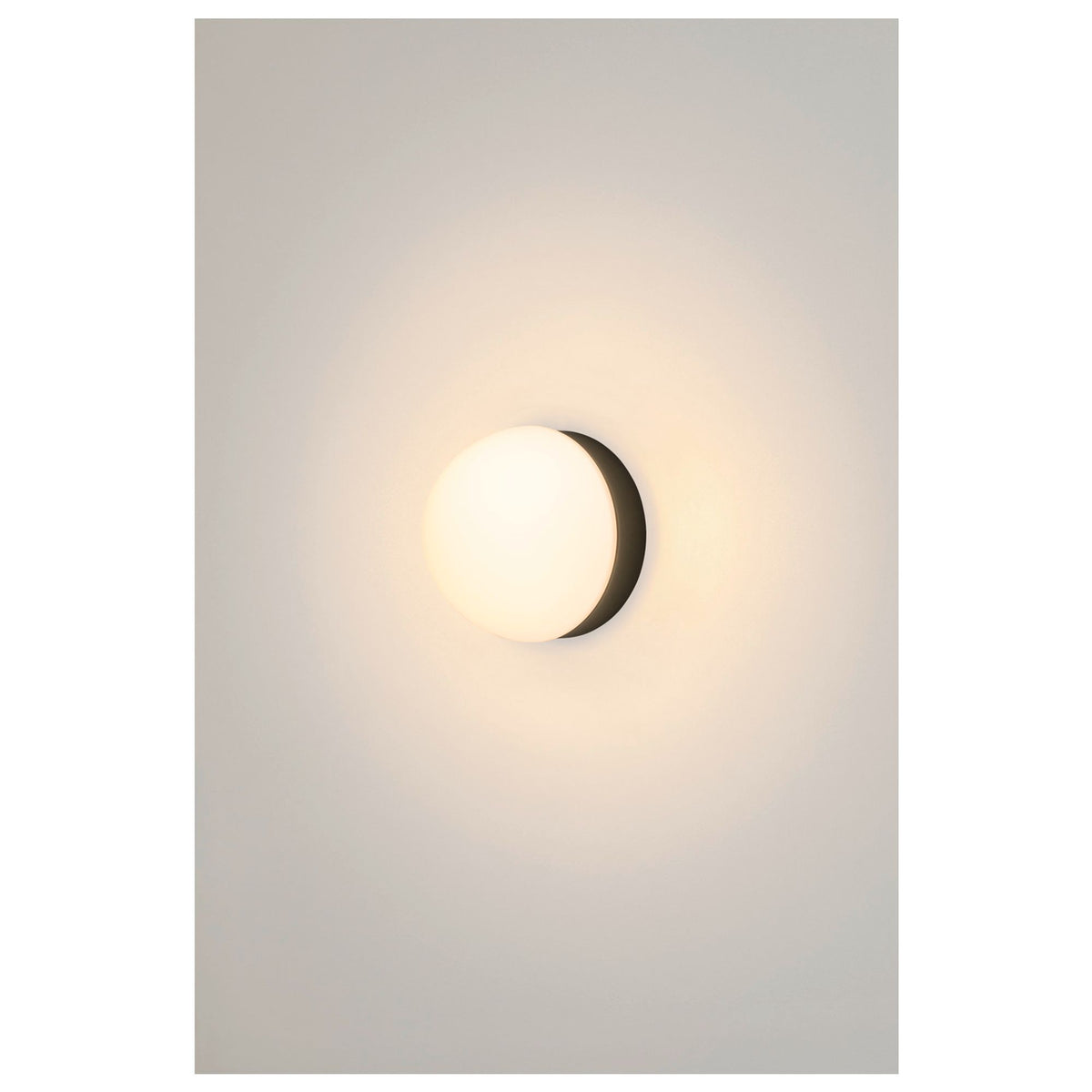 LED-Wand- und Deckenleuchte Cyft Dome IP65