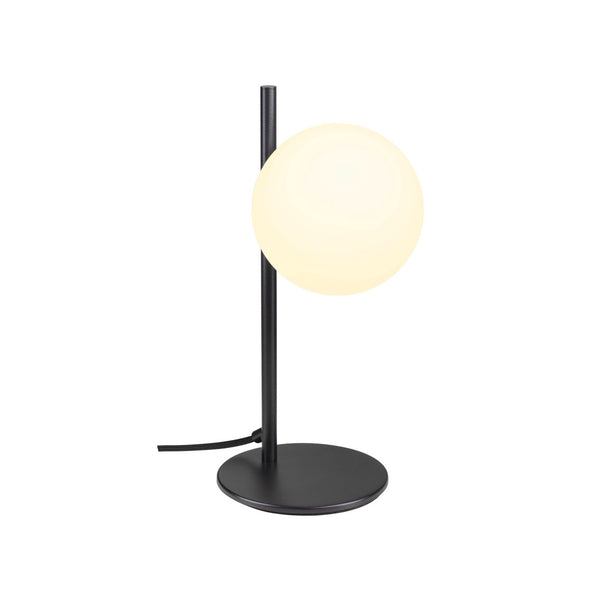 Tischleuchte Sun Ø 15cm Schwarz