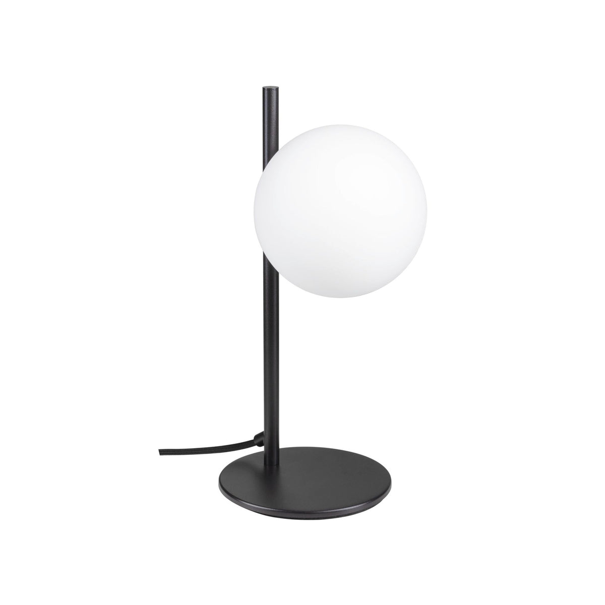 Tischleuchte Sun Ø 15cm Schwarz
