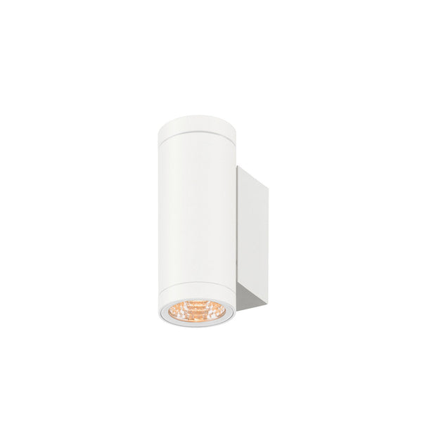 LED-lampa ścienna Helia Pro S Up/Down P1 Ø 6,5cm biały 
