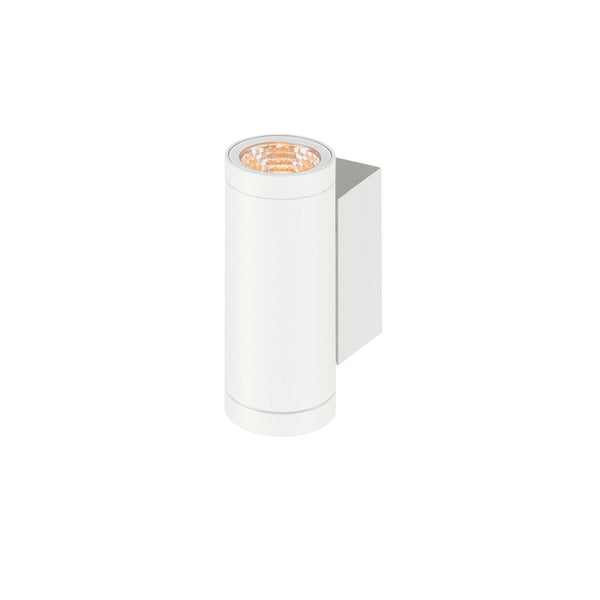 LED-lampa ścienna Helia Pro S Up/Down P1 Ø 6,5cm biały 