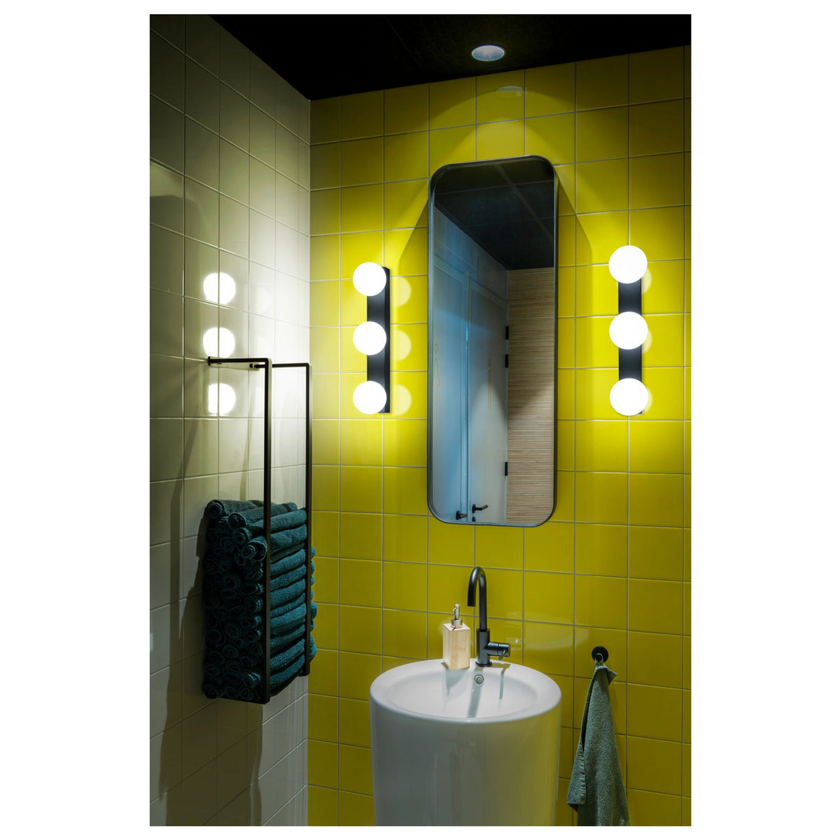 LED-Spiegelleuchte Sun Mirror mit CCT-Umschaltung