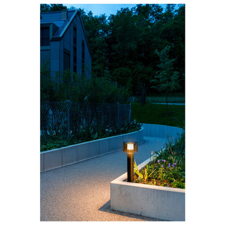 LED-Außenstehleuchte Taha II dimmbar IP65