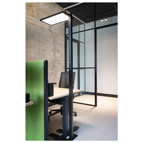 LED-Stehleuchte Worklight Easy dimmbar 195cm