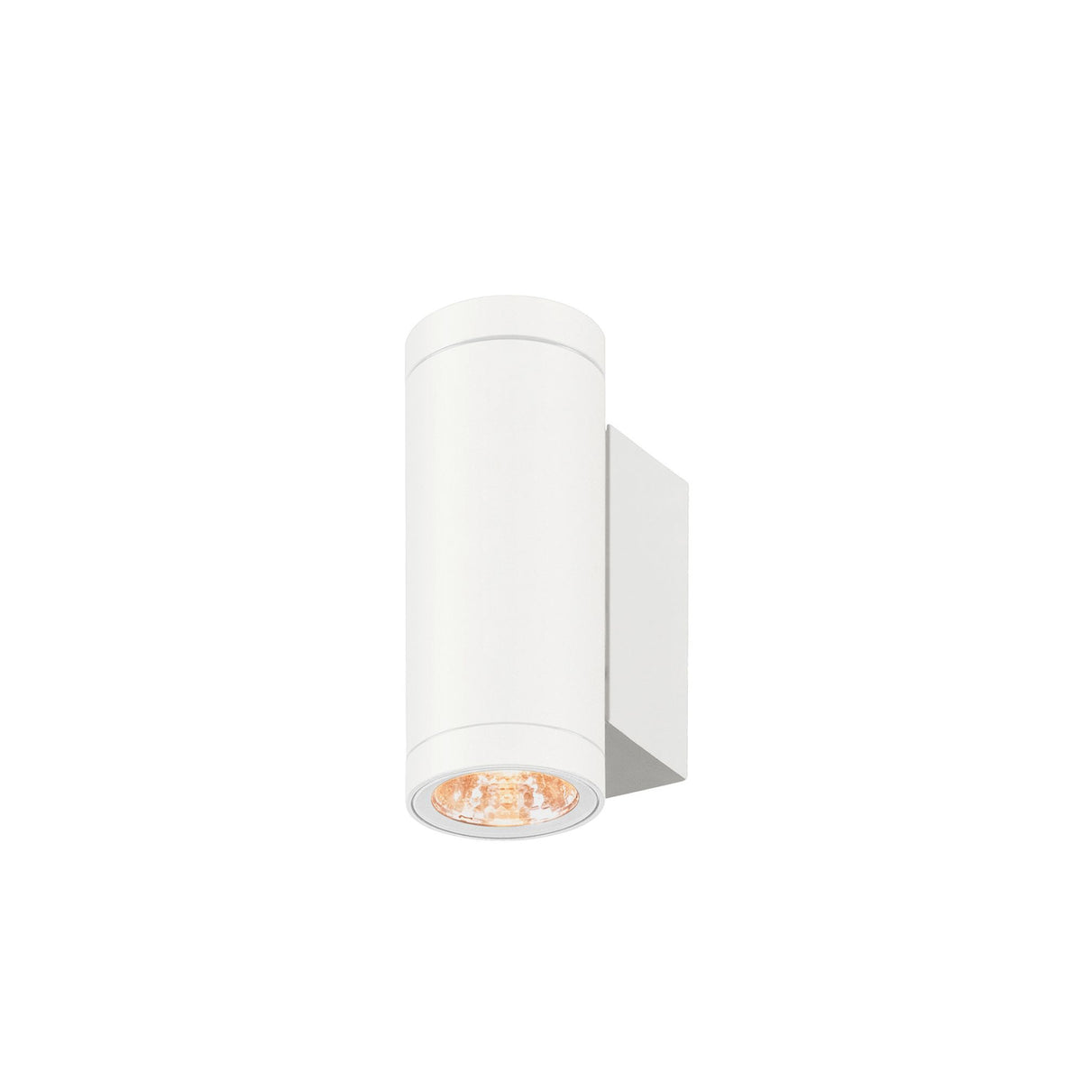 LED-lampa ścienna Helia Pro S Up/Down P1 Ø 6,5cm biały 
