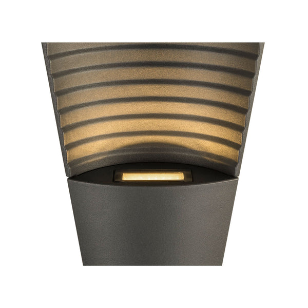 LED-Lampada da parete per esterni Rasterlys Up/Down IP65 