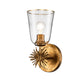 Wandleuchte Staring 1-flammig Gold (2)