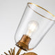Wandleuchte Staring 1-flammig Gold (3)