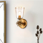 Wandleuchte Staring 1-flammig Gold (1)