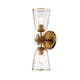 Wandleuchte Staring 2-flammig Gold (2)