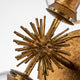 Wandleuchte Staring 2-flammig Gold (3)