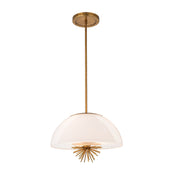 Pendelleuchte Staring 3-flammig Gold Ø 46cm (1)