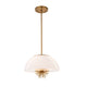 Pendelleuchte Staring 3-flammig Gold Ø 46cm (1)