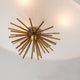 Pendelleuchte Staring 3-flammig Gold Ø 46cm (7)