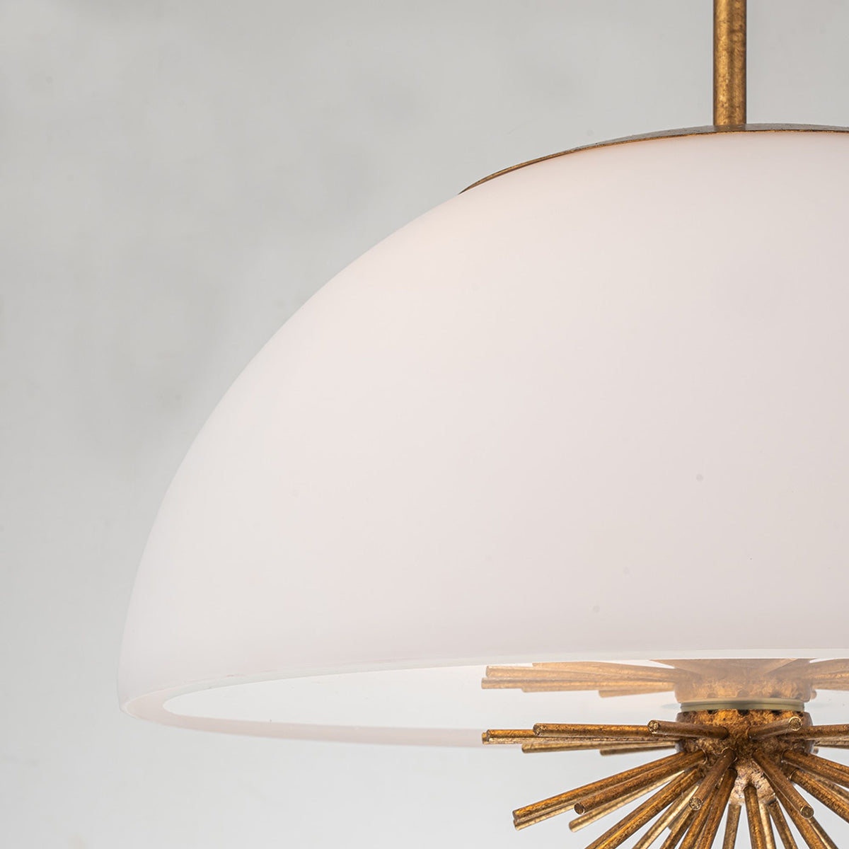 Pendelleuchte Staring 3-flammig Gold Ø 46cm (8)