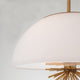 Pendelleuchte Staring 3-flammig Gold Ø 46cm (8)