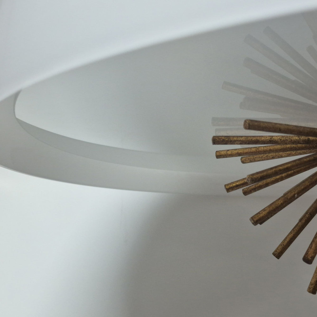 Pendelleuchte Staring 3-flammig Gold Ø 46cm (5)