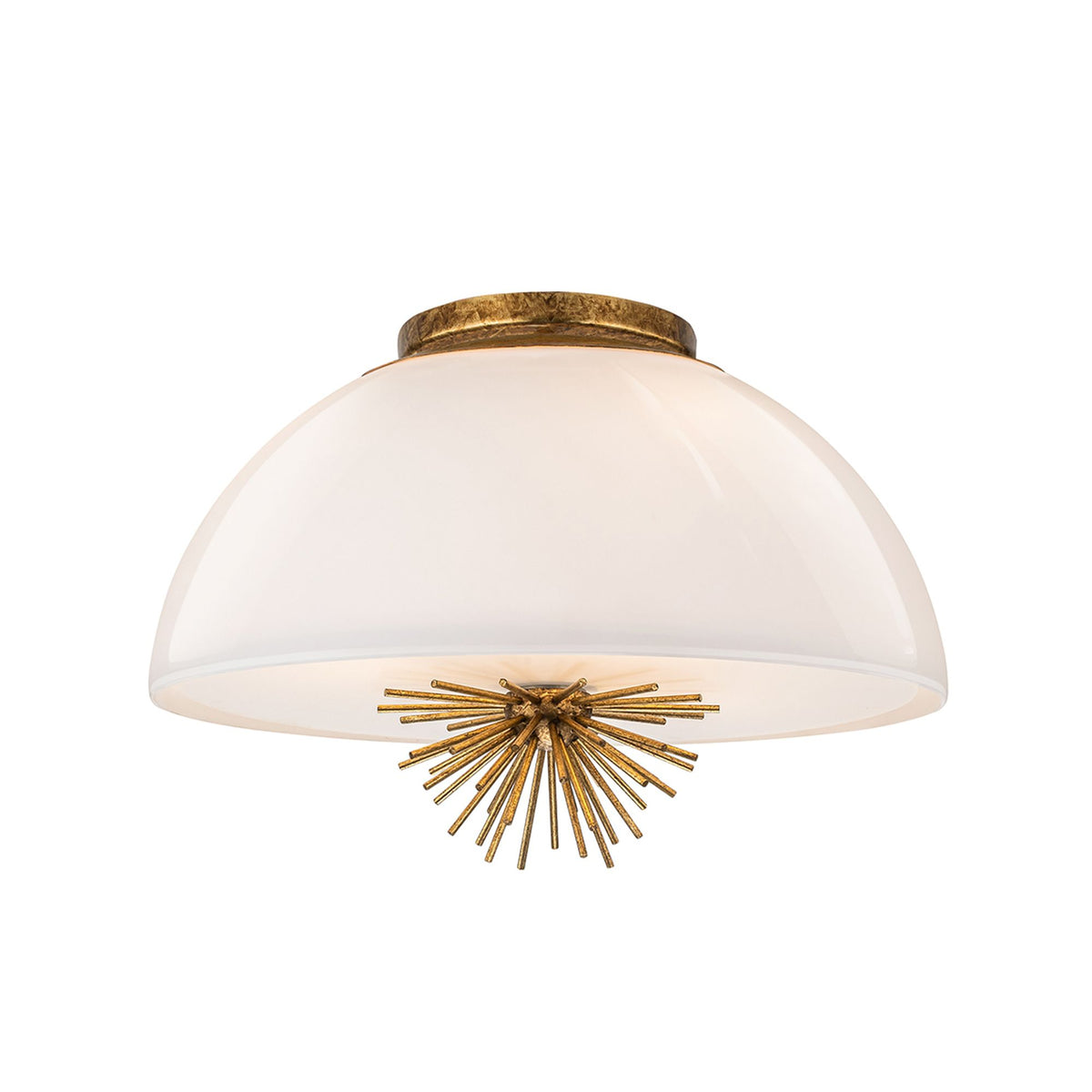 Pendelleuchte Staring 3-flammig Gold Ø 46cm (11)