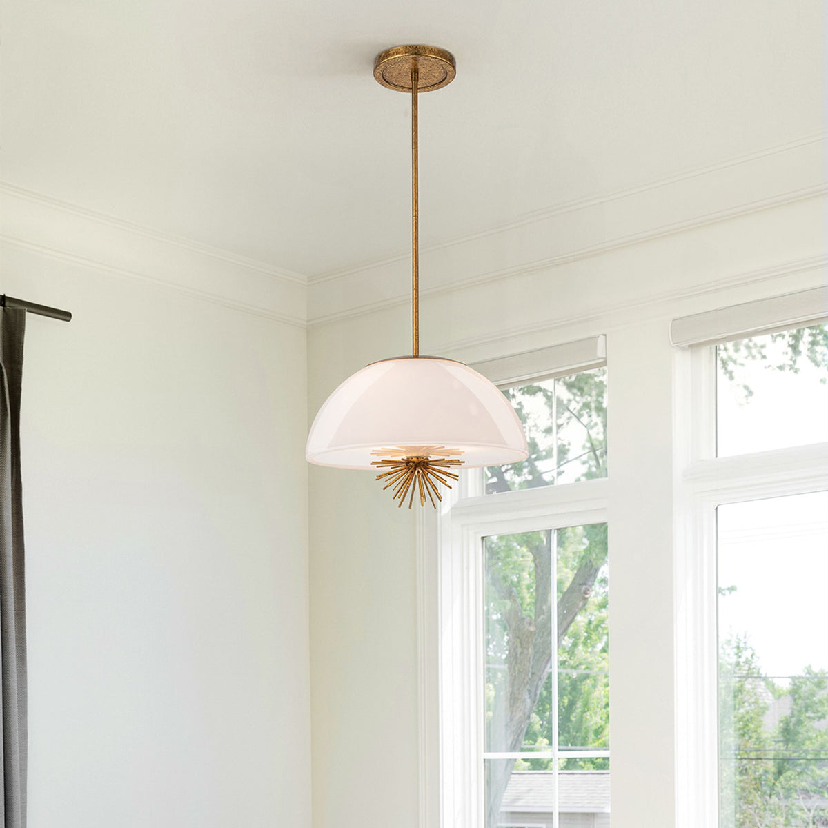 Pendelleuchte Staring 3-flammig Gold Ø 46cm (2)
