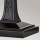 Table lamp Alderley 1-light Tiffany glass bronze 35 cm (4)