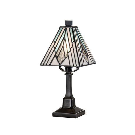 Tischleuchte Alderley 1-flammig 14x14cm (1)