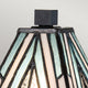 Tischleuchte Alderley 1-flammig 14x14cm (2)