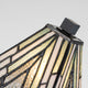 Tischleuchte Alderley 1-flammig 14x14cm (6)