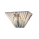 Wall light Alderley 2-light Tiffany glass bronze 31 cm (2)