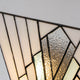 Wall light Alderley 2-light Tiffany glass bronze 31 cm (5)