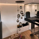 s.luce Orb glaskugle gallerilampe 500 cm ophæng sort