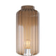 s.luce Velo Stehlampe Travertin-Stein 180cm Weiß