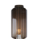 s.luce Velo Stehlampe Travertin-Stein 180cm Weiß