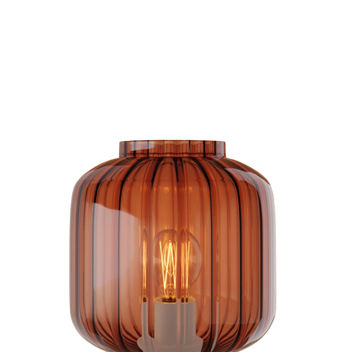 s.luce Velo Stehlampe Travertin-Stein 180cm Weiß