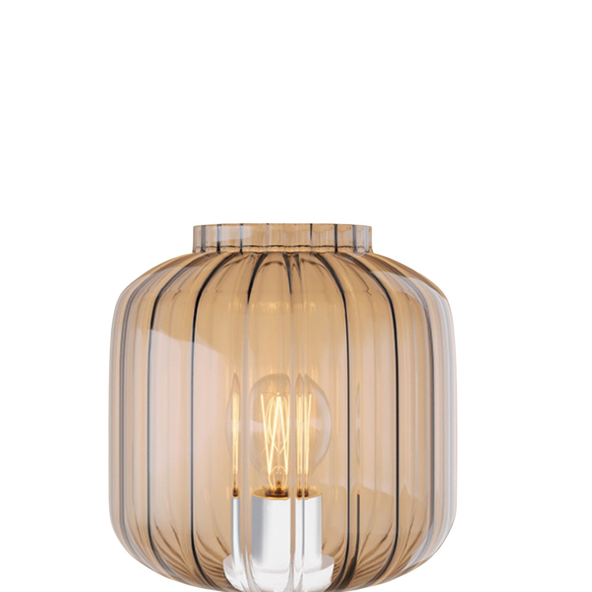 s.luce Velo Stehlampe Travertin-Stein 180cm Weiß