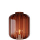 s.luce Velo Stehlampe Travertin-Stein 180cm Weiß