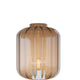 s.luce Velo Stehlampe Travertin-Stein 180cm Weiß