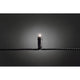 14m Micro LED Lichterkette mit Dimmer IP67 120 Warmweiße Dioden IP44 an dunklem Hintergrund
