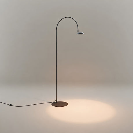 s.luce Lampa podłogowa Santa Neo 130 cm z dotykowym ściemniaczem 