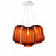 s.luce Velo Cluster glas-pendellampe med 3 lyskilder 3x25 cm 