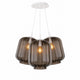 s.luce Velo Cluster glas-pendellampe med 3 lyskilder 3x25 cm 