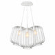 s.luce Velo Cluster glas-pendellampe med 3 lyskilder 3x25 cm 