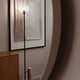 s.luce Velo gulvlampe i travertinsten 180 cm sort 