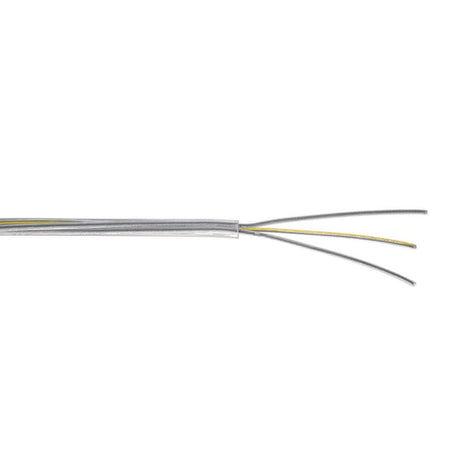 Lampenkabel transparent 3 x 0, 75mm 1 Meter mit drei Drähten für Lampenverlängerung.