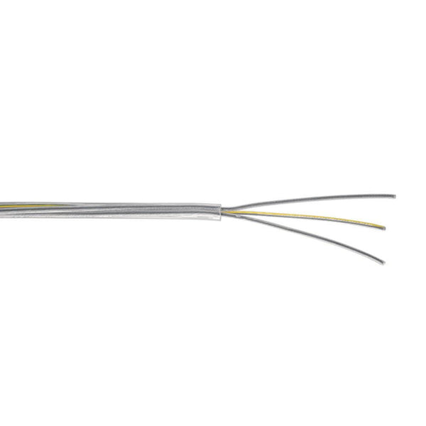 Lampenkabel transparent 3 x 0, 75mm 1 Meter mit drei Drähten für Lampenverlängerung.