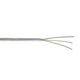 Lampenkabel transparent 3 x 0, 75mm 1 Meter mit drei Drähten für Lampenverlängerung.
