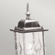 Lampada da esterno da pavimento Wexford a 1 luce Classico IP44 Nero, Argento 52cm (3)