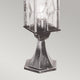 Lampada da esterno da pavimento Wexford a 1 luce Classico IP44 Nero, Argento 52cm (4)